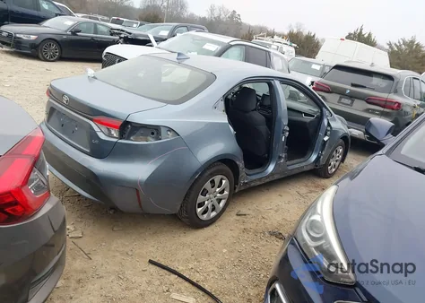 2020 Toyota Corolla Le z USA, uszkodzony, nr VIN JTDEPRAE4LJ014093